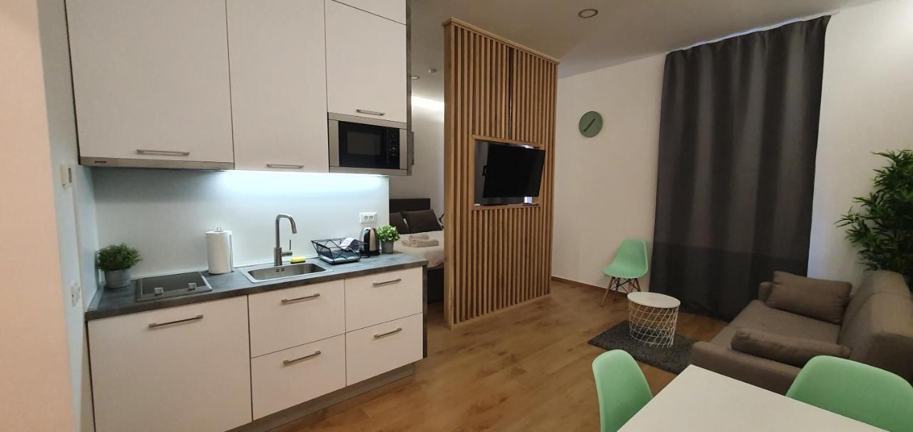 H4U Smart Deluxe Apartamento Zagreb Exterior foto