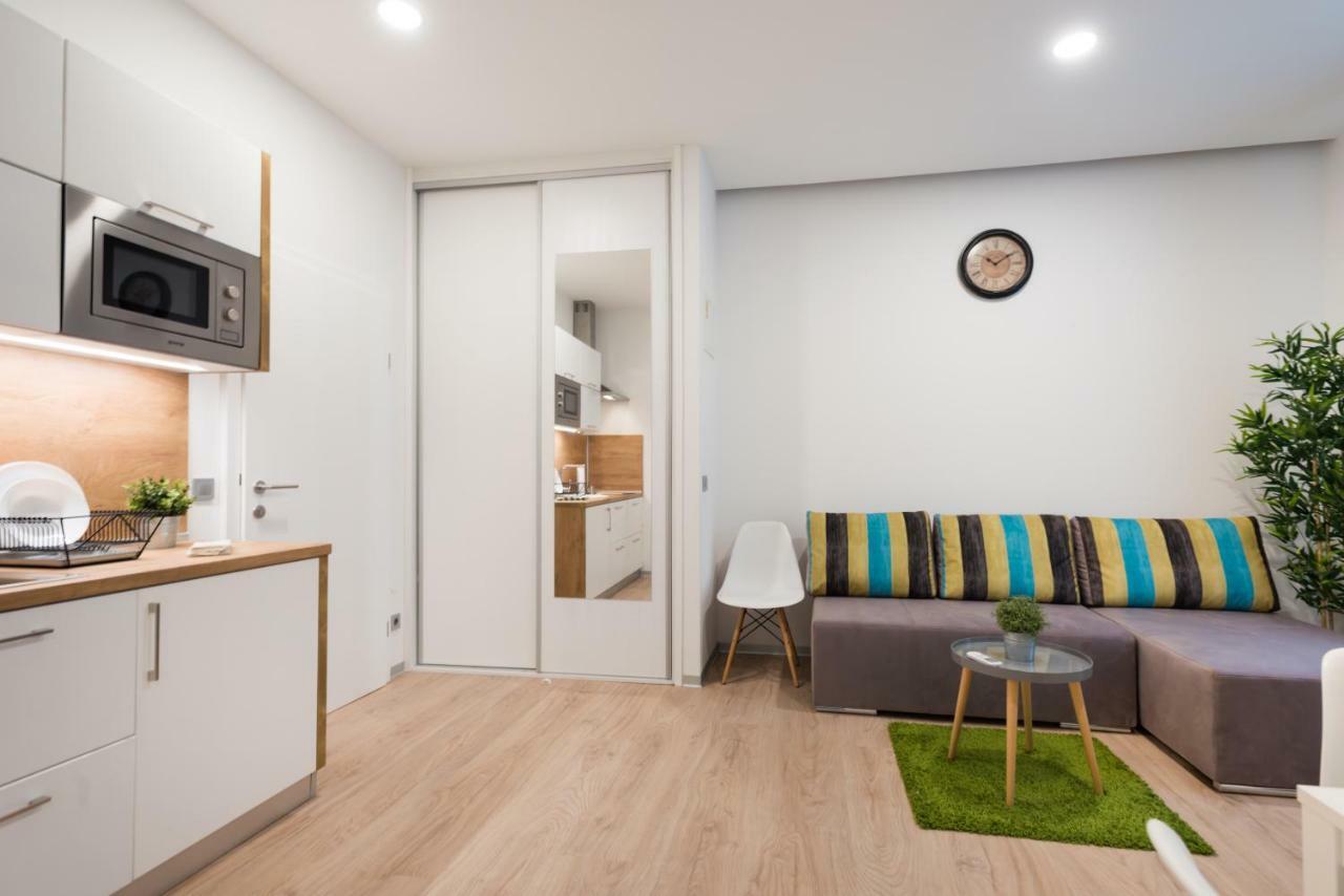 H4U Smart Deluxe Apartamento Zagreb Exterior foto